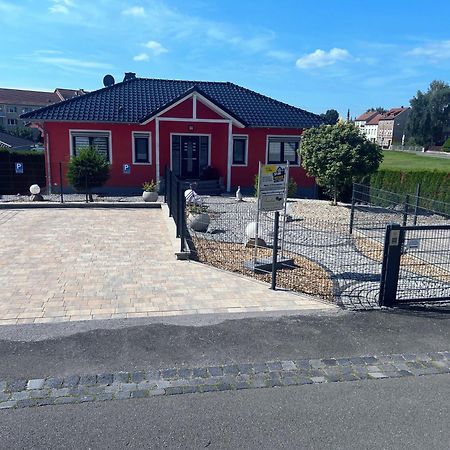 Ferienhaus Luebke, Gartenblick Muehlhausen  Exterior photo